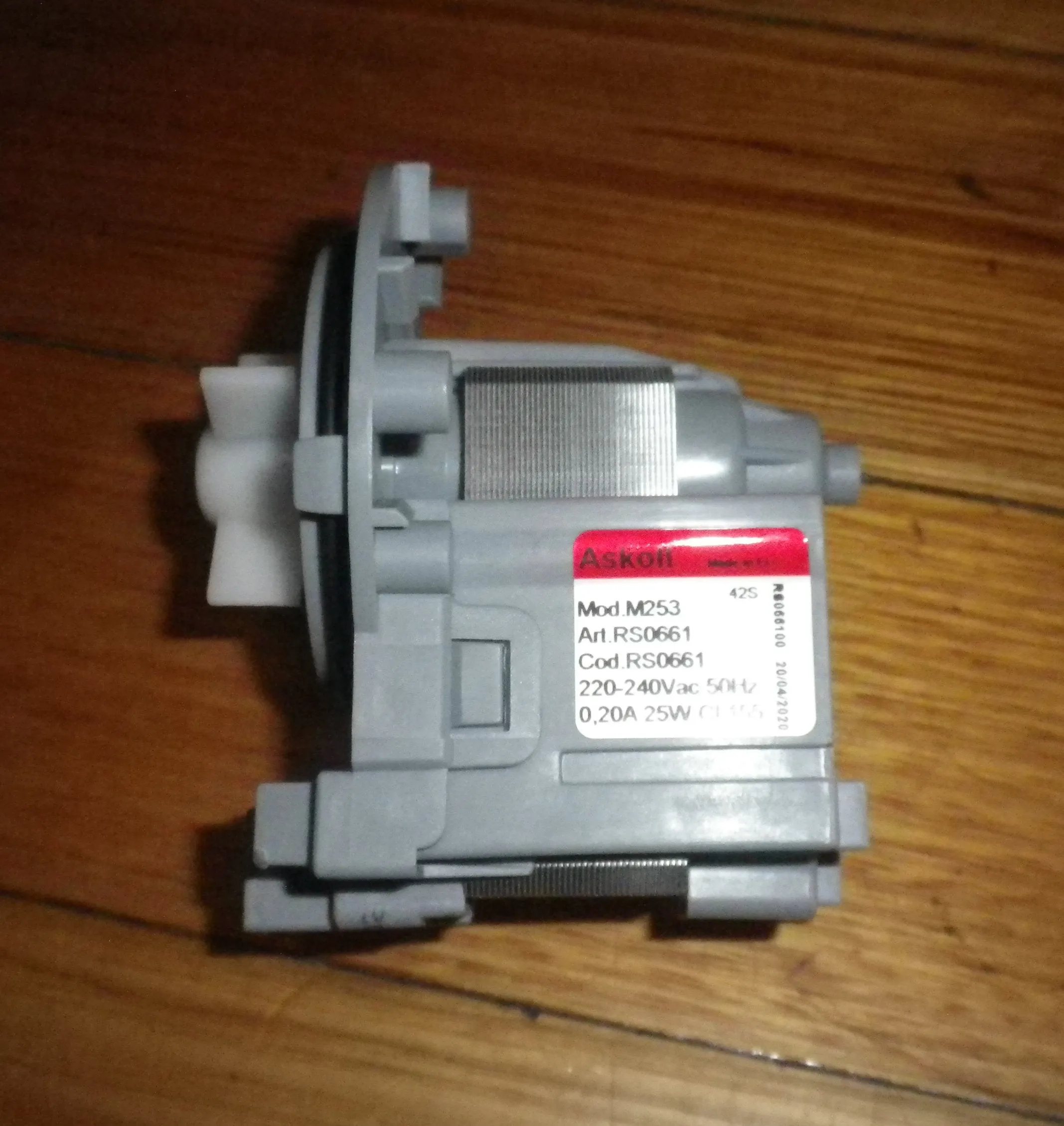 Askoll Universal Magnetic Pump Motor Body - Part No. PMP243