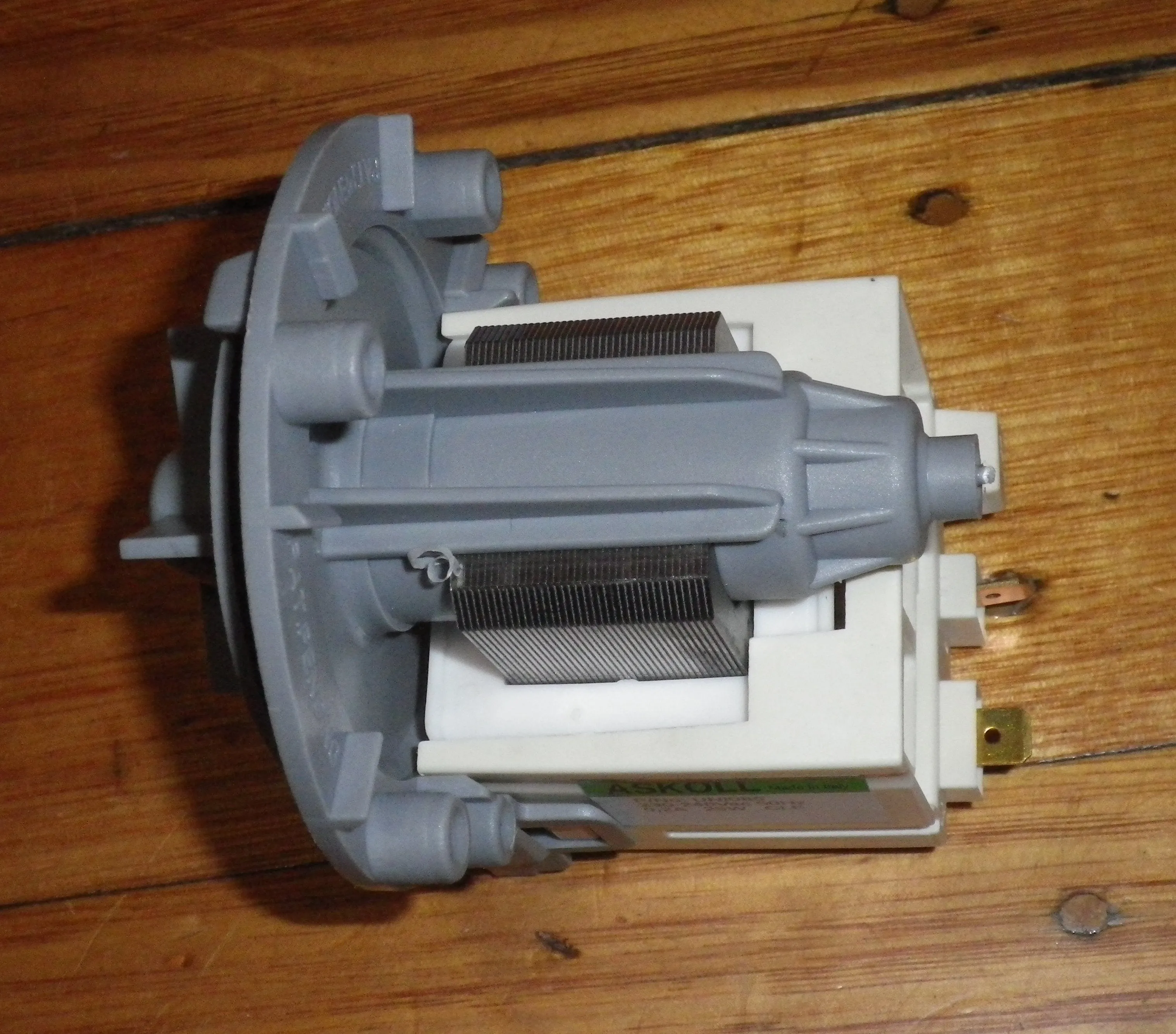 Askoll Universal Magnetic Pump Motor Body - Part No. UNI086