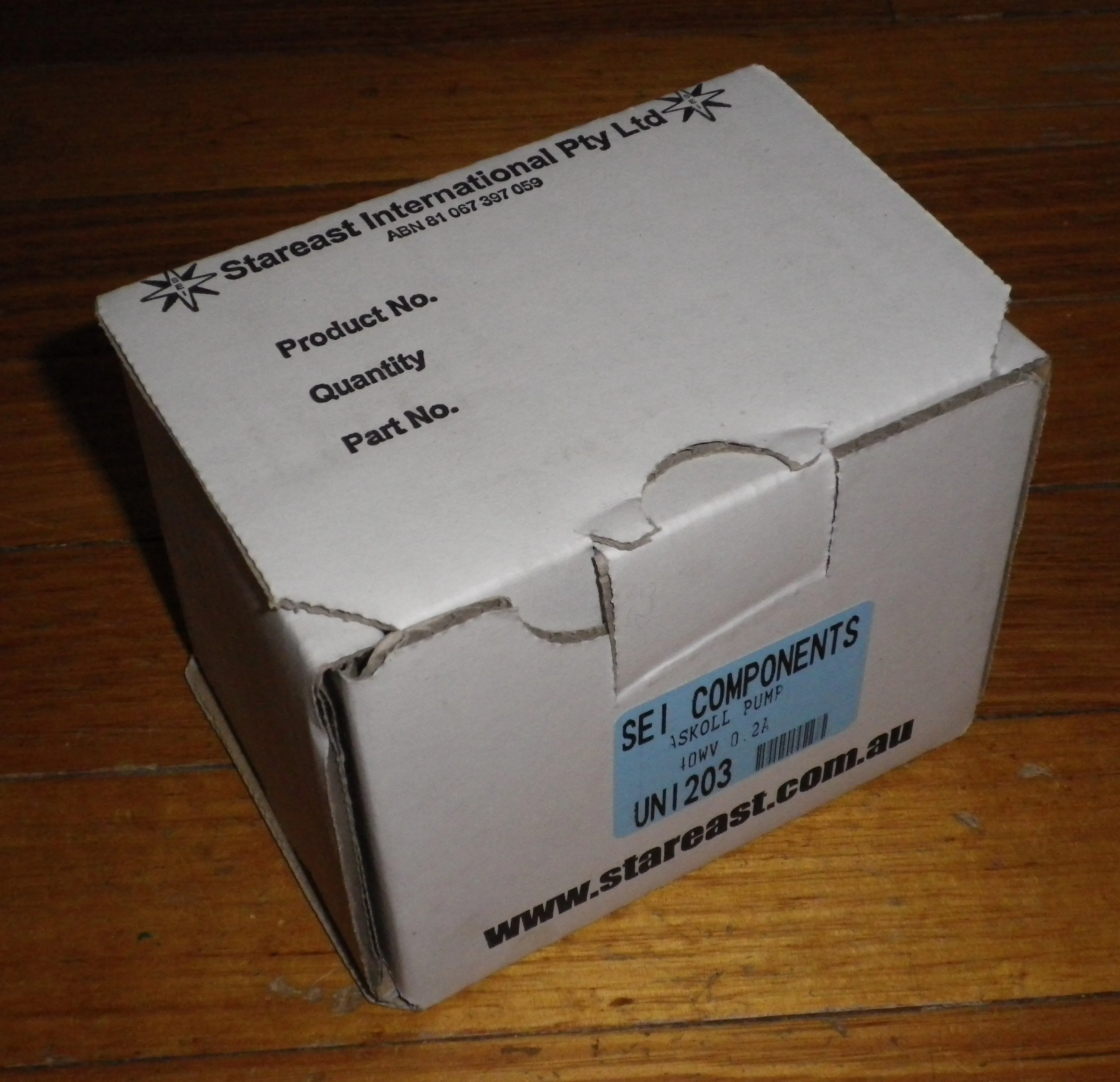 Askoll Universal Magnetic Pump Motor Body - Part No. UNI203