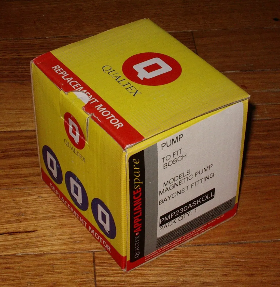 Askoll Universal Twist-On Magnetic Pump Motor Body - Part No. PMP230ASKOLL