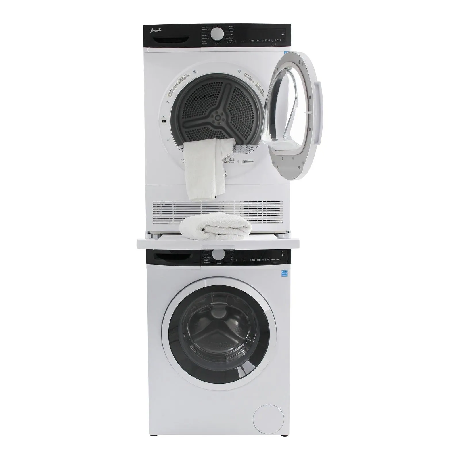 Avanti SK1V0W Stacking Kit For Laundry Models Flw22V0W/Fld40V0W