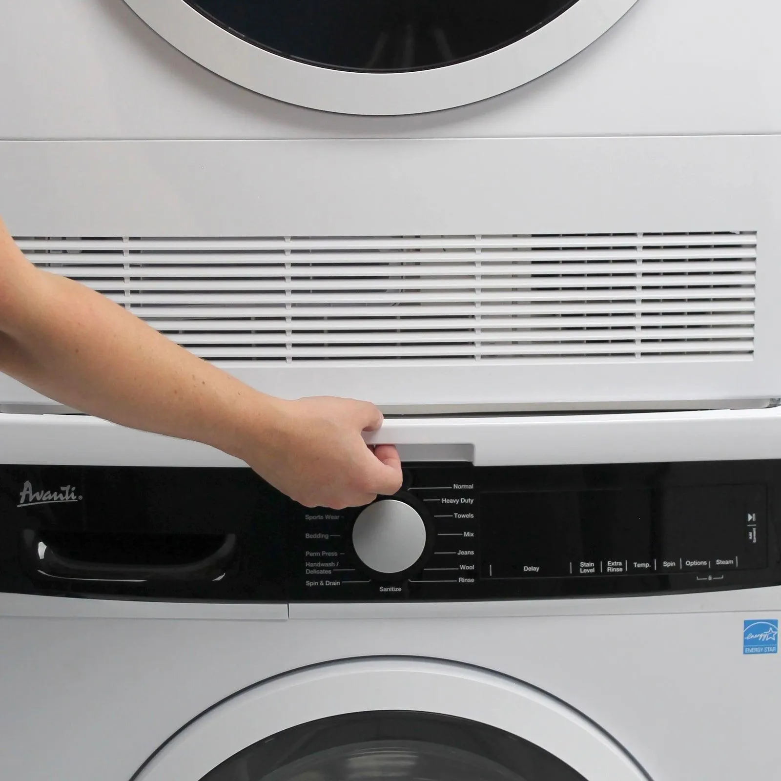Avanti SK1V0W Stacking Kit For Laundry Models Flw22V0W/Fld40V0W