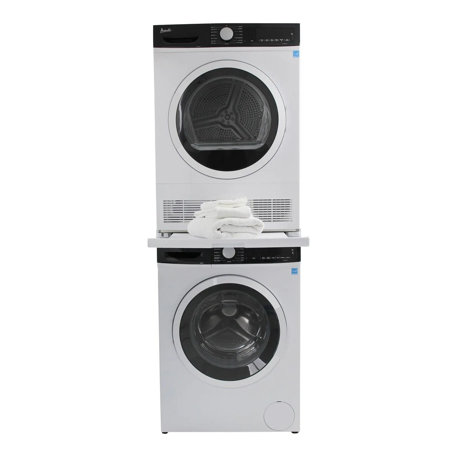 Avanti SK1V0W Stacking Kit For Laundry Models Flw22V0W/Fld40V0W