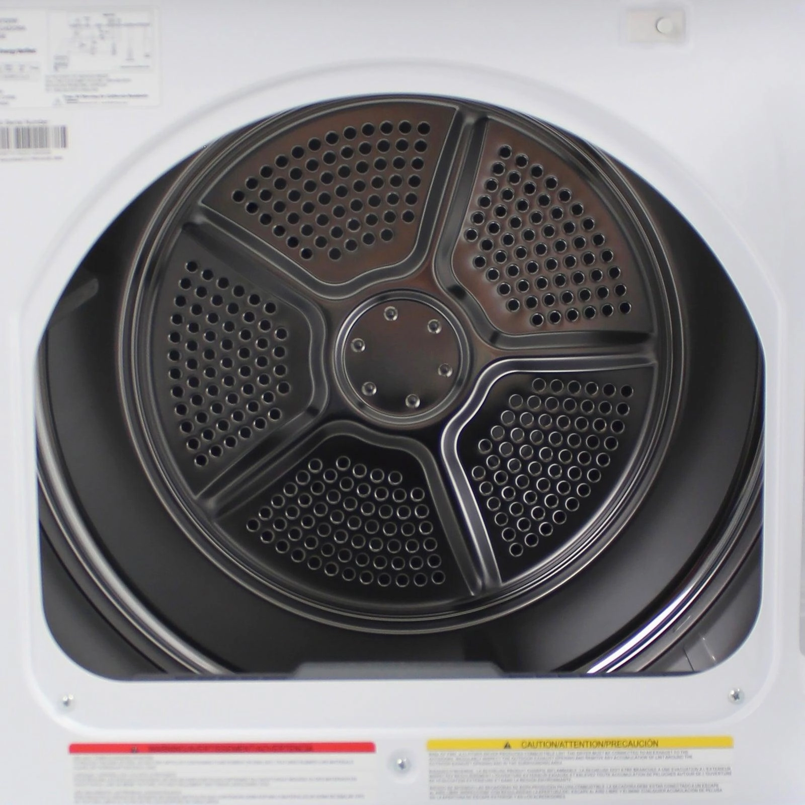 Avanti SED70D0W Avanti Front Load Electric Clothes Dryer, 7.0 Cu. Ft. Capacity - White / 7.0 Cu. Ft.