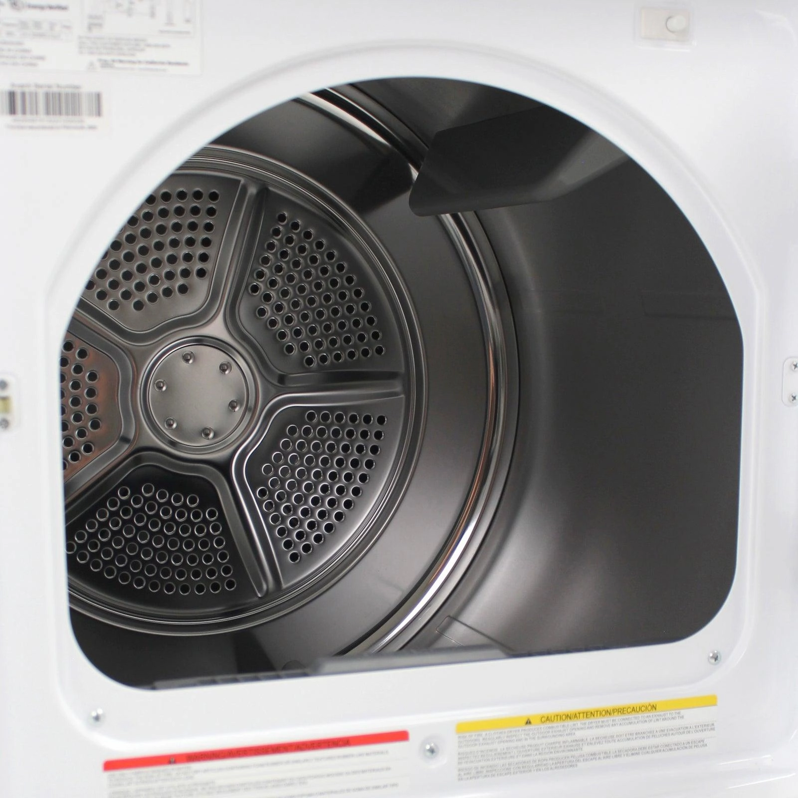 Avanti SED70D0W Avanti Front Load Electric Clothes Dryer, 7.0 Cu. Ft. Capacity - White / 7.0 Cu. Ft.