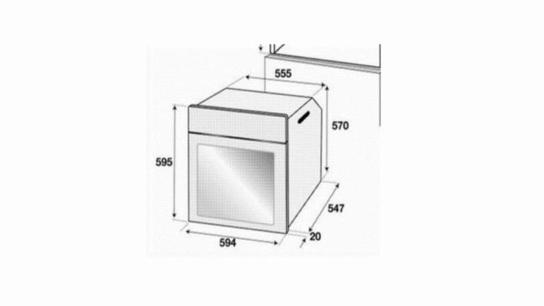 AVG Integrated Electrici Oven | 65-liters Capacity | 8 Cooking Programs