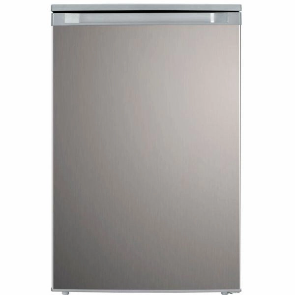 AVG Table Top Fridge Freezer  115L Capacity, 14L 3-Star Freezer, Static Cooling, Interior Light, 1 Glass Shelf, A  (E) Energy Class, Single Door, 85x54.5x54.5cm, Silver