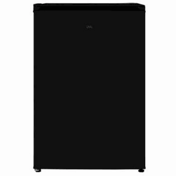 AVG Table Top Fridge with Freezer  Up to 200L, Direct Cooling, AC LED Light, Adjustable Glass Shelves, Egg Holder, Transparent Accessories, Zero Clearance, Reversible Door