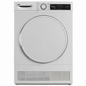 AVG Tumble Dryer 9KG General/AVG Condenser | 16 Programs, Auto Anti-Creasing, Child Lock,