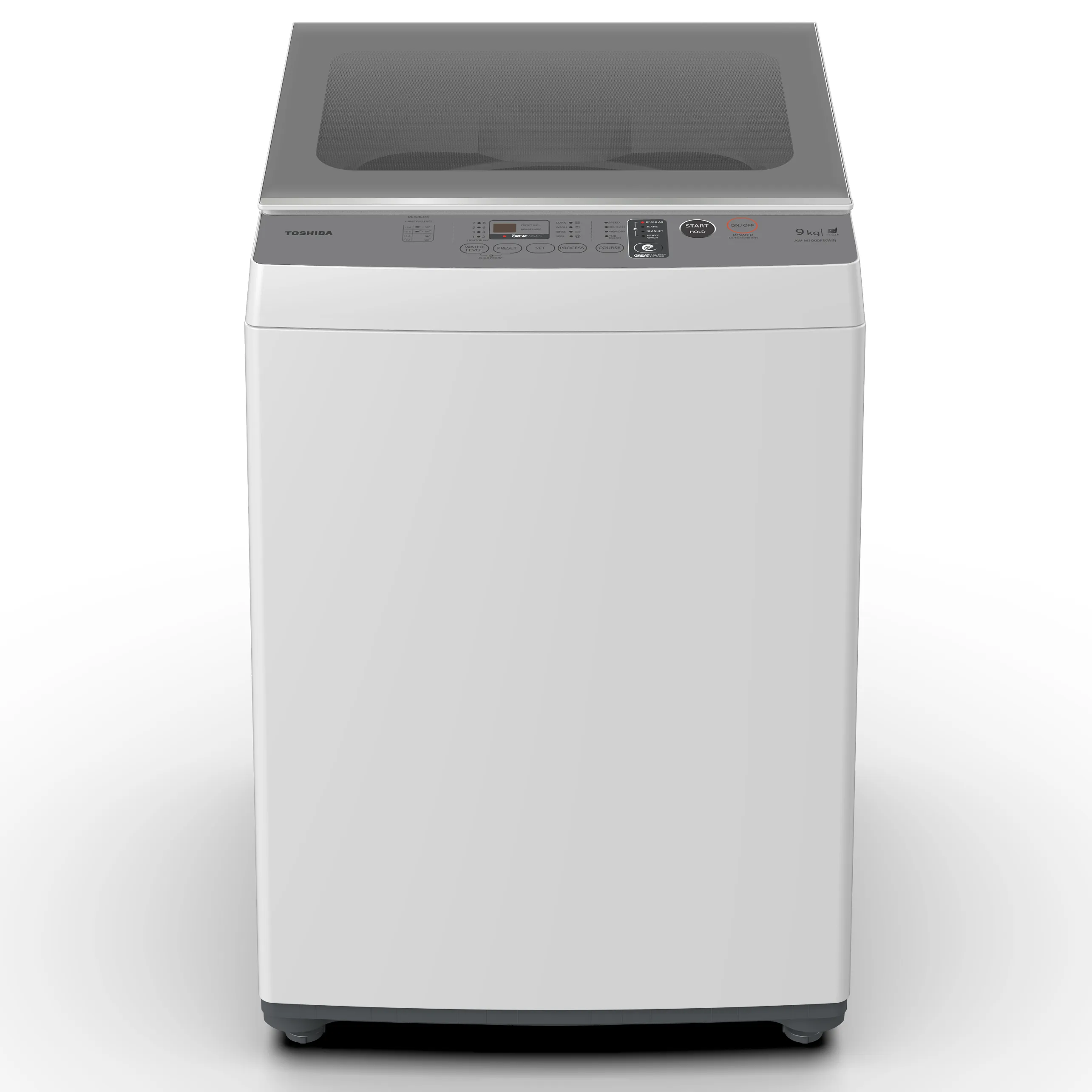 AW-M1000FS(WS) 9KG TOP LOAD WASHER