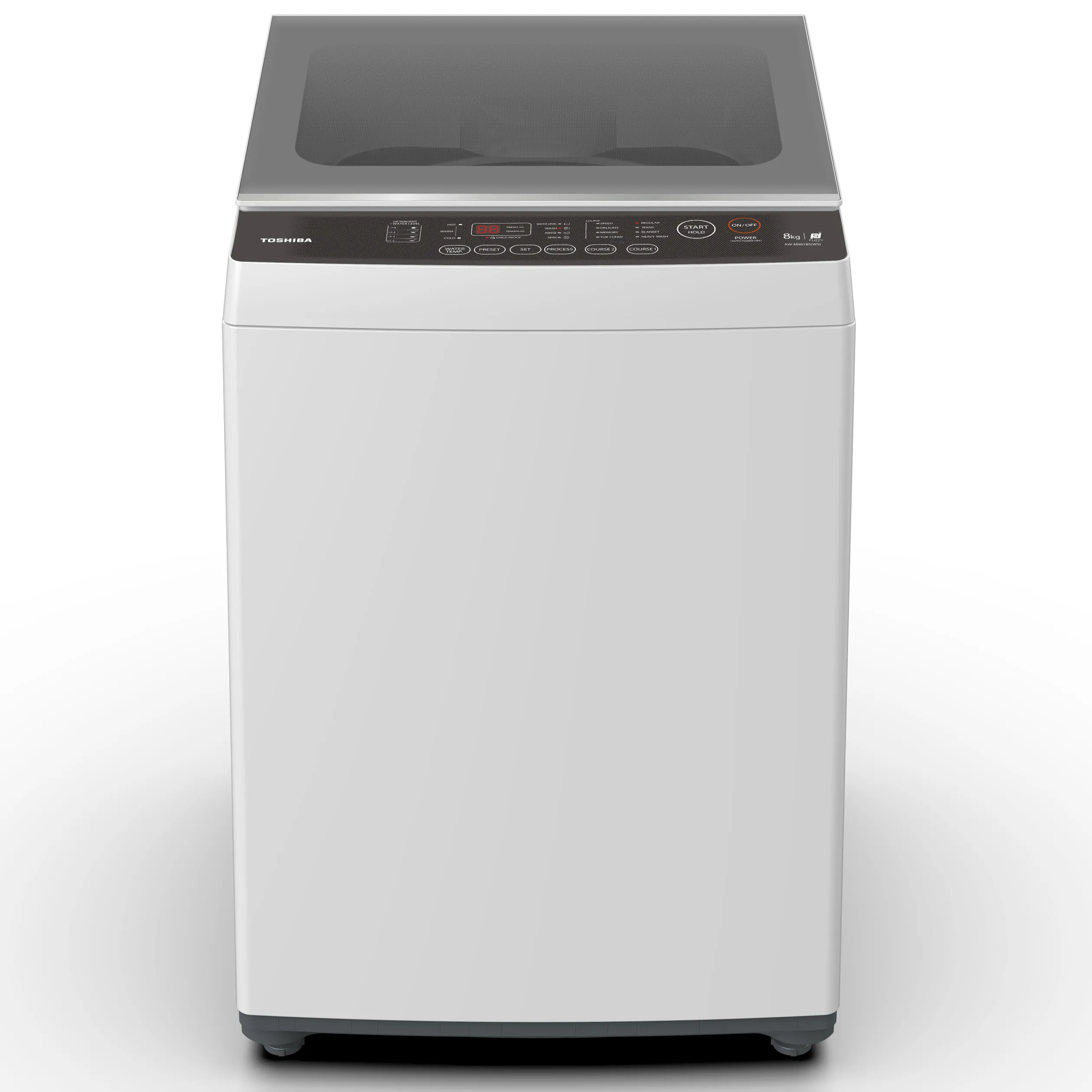 AW-M901BS(WS) 8KG TOP LOAD WASHER