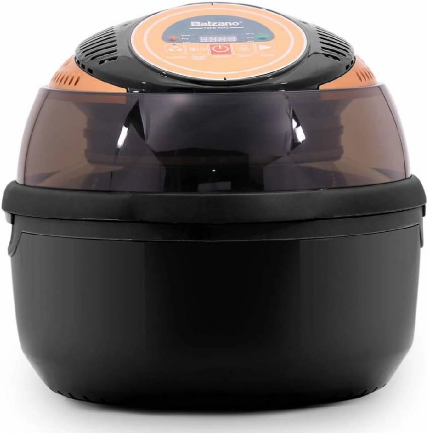 Balzano Air fryer, 10Lit, 1300Watts, Rose Gold / Black