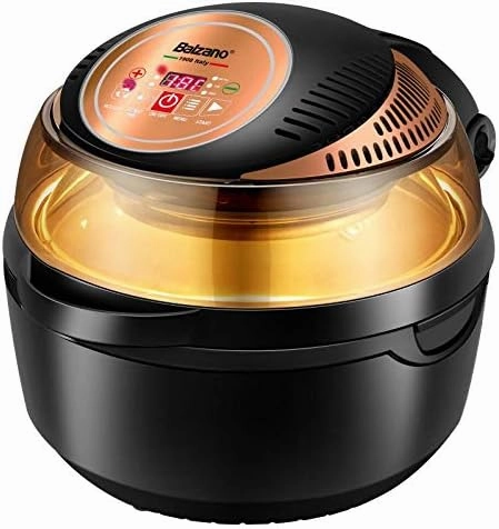 Balzano Air fryer, 10Lit, 1300Watts, Rose Gold / Black