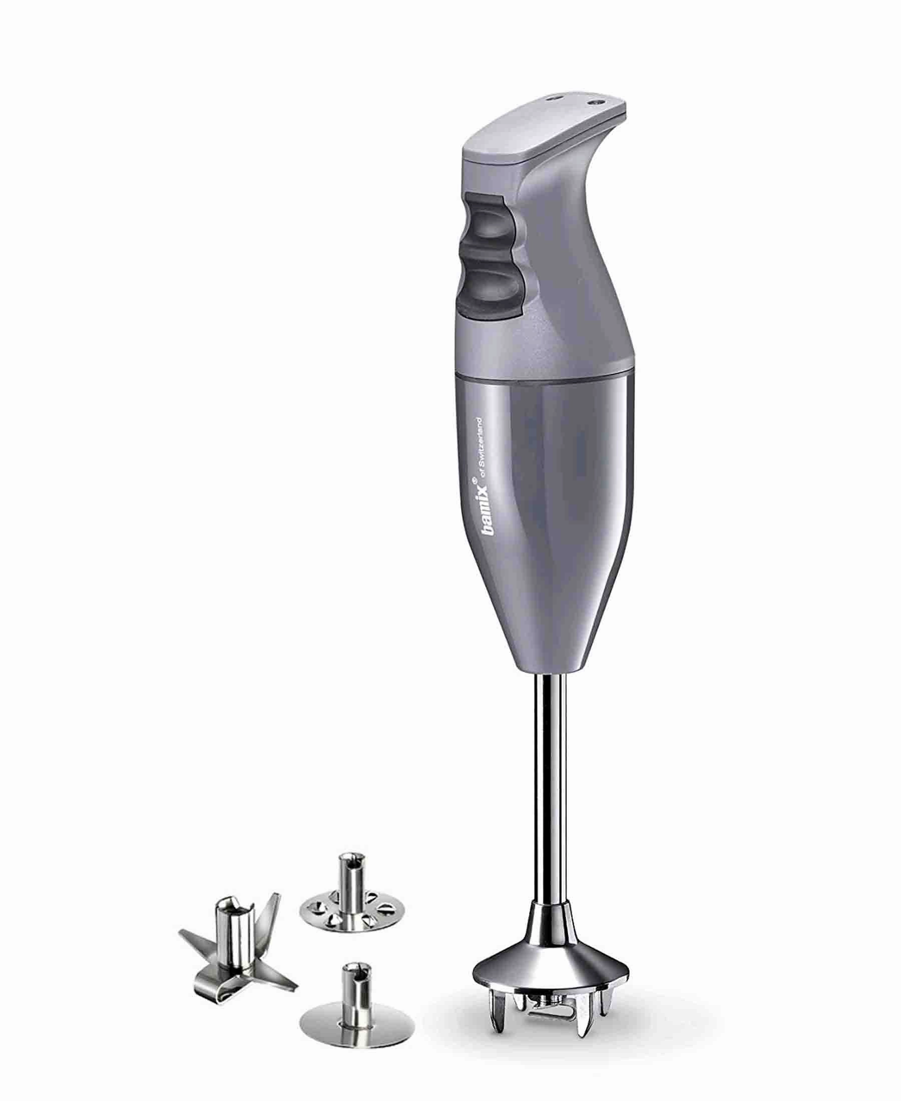 Bamix Classic 160W Hand Blender - Anthracite