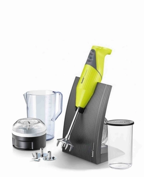 Bamix SwissLine 200W Hand Blender - Lime