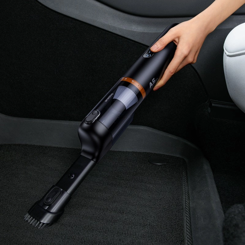 Baseus A5 Air Series Car Vacuum Cleaner, 12000Pa, Cluster Black
