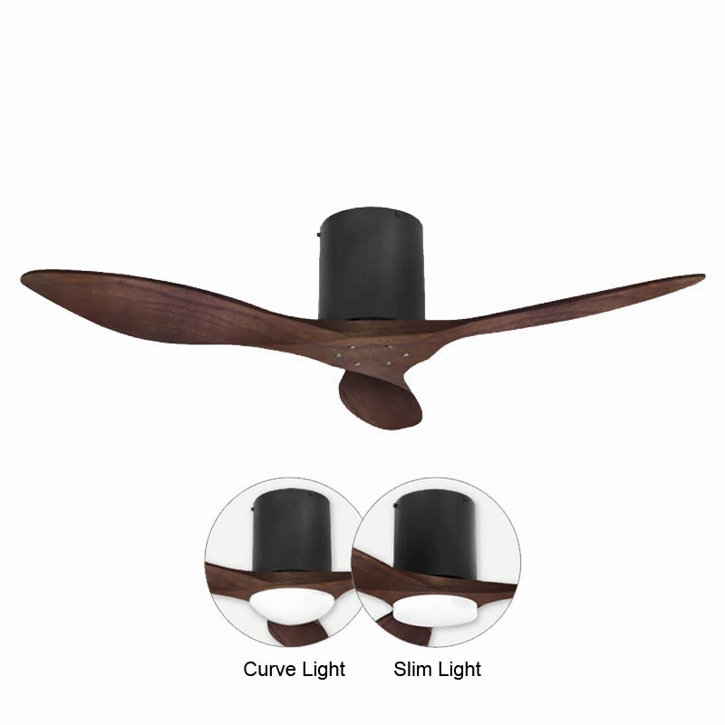BAY 42"/52" DC CEILING FAN   OPTIONAL DIM LIGHT / Free Basic Installation