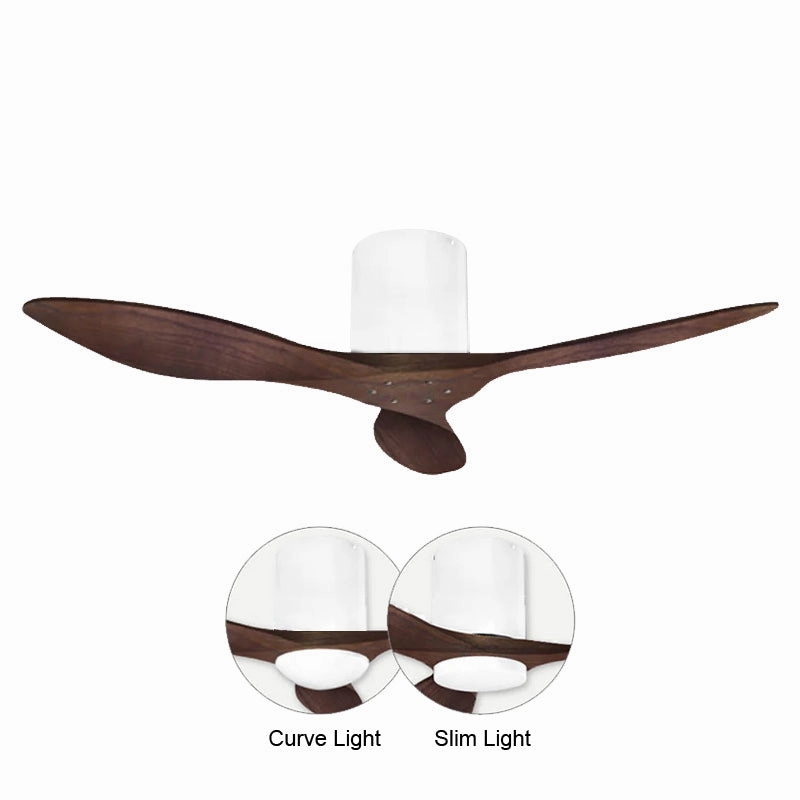 BAY 42"/52" DC CEILING FAN   OPTIONAL DIM LIGHT / Free Basic Installation