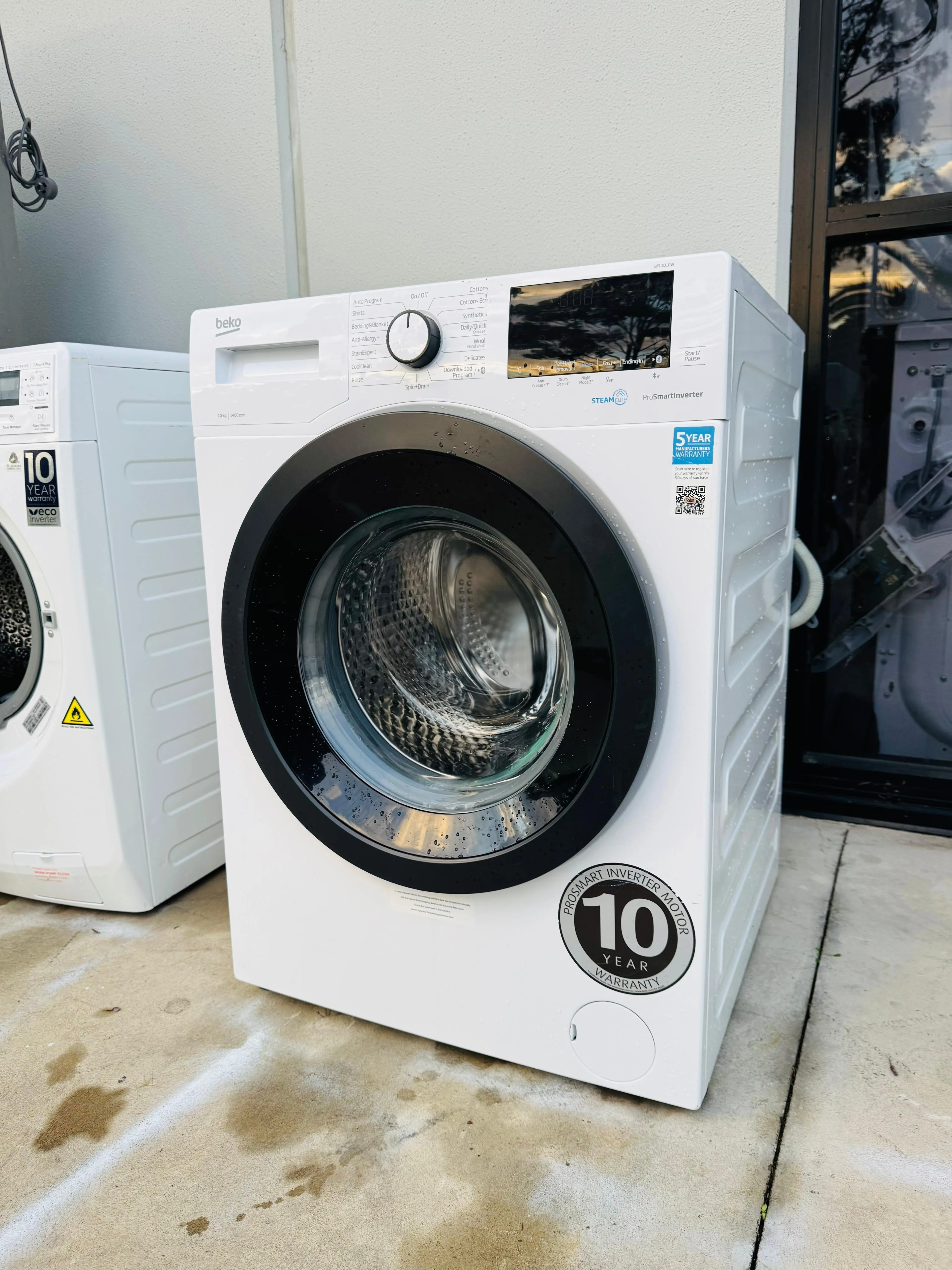 **BEKO 10KGS FRONT LOADER WASHING MACHINE**
