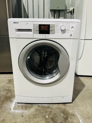 **BEKO 7.5 KGS FRONT LOADER WASHING MACHINE**