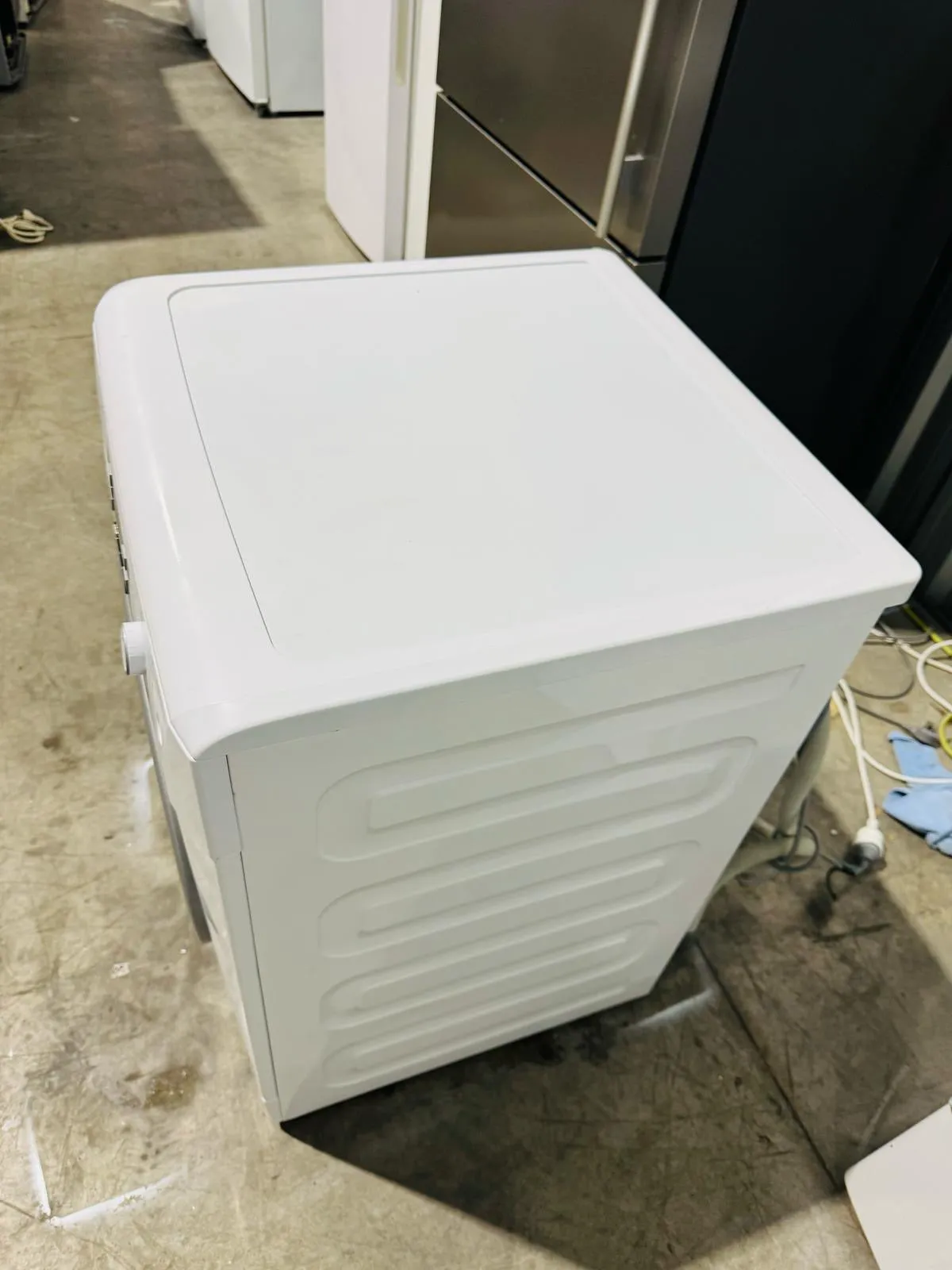 **BEKO 7.5 KGS FRONT LOADER WASHING MACHINE**