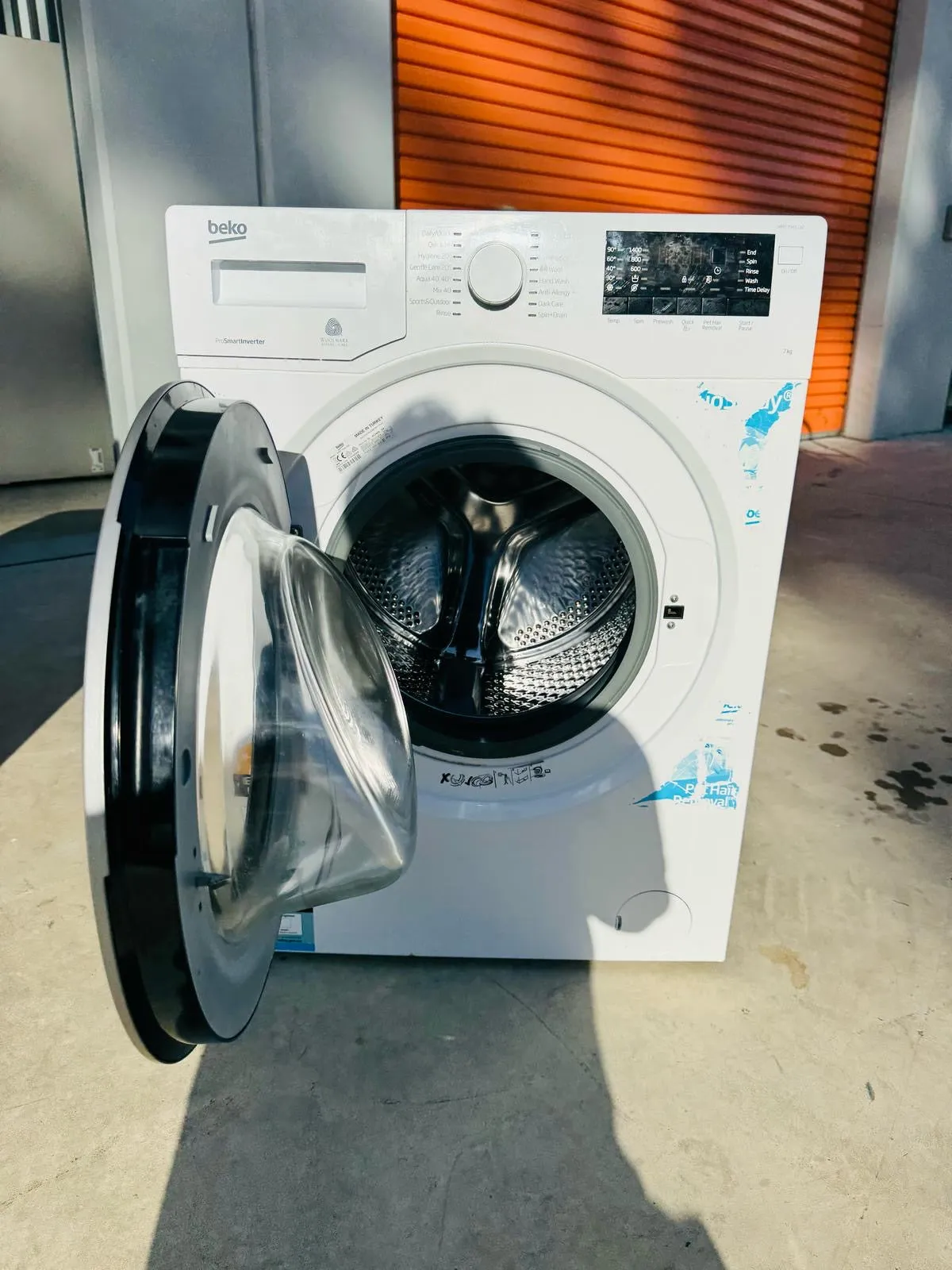 **BEKO 7KGS FRONT LOADER WASHING MACHINE**