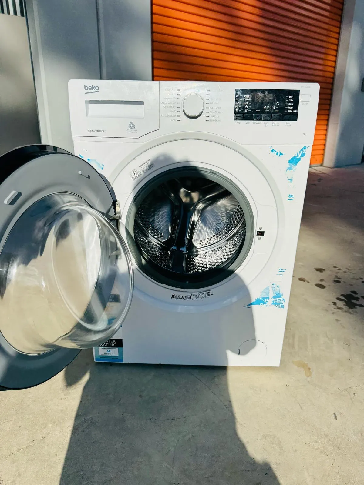 **BEKO 7KGS FRONT LOADER WASHING MACHINE**