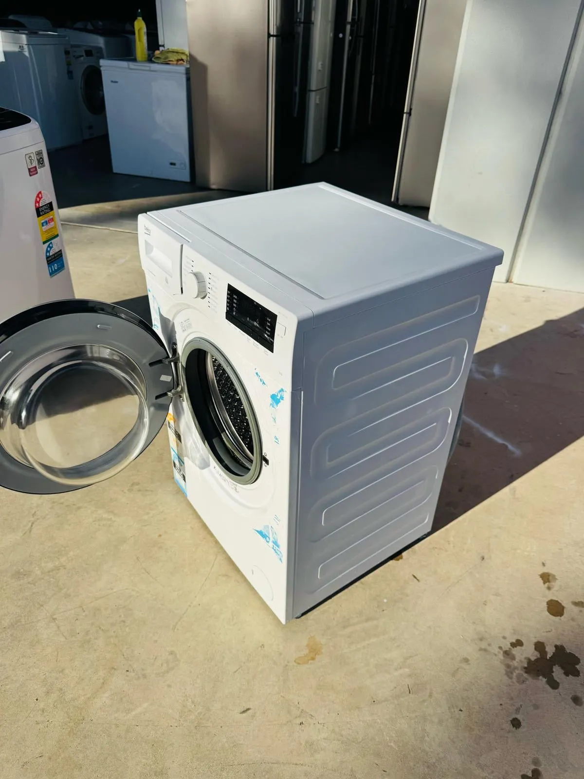 **BEKO 7KGS FRONT LOADER WASHING MACHINE**