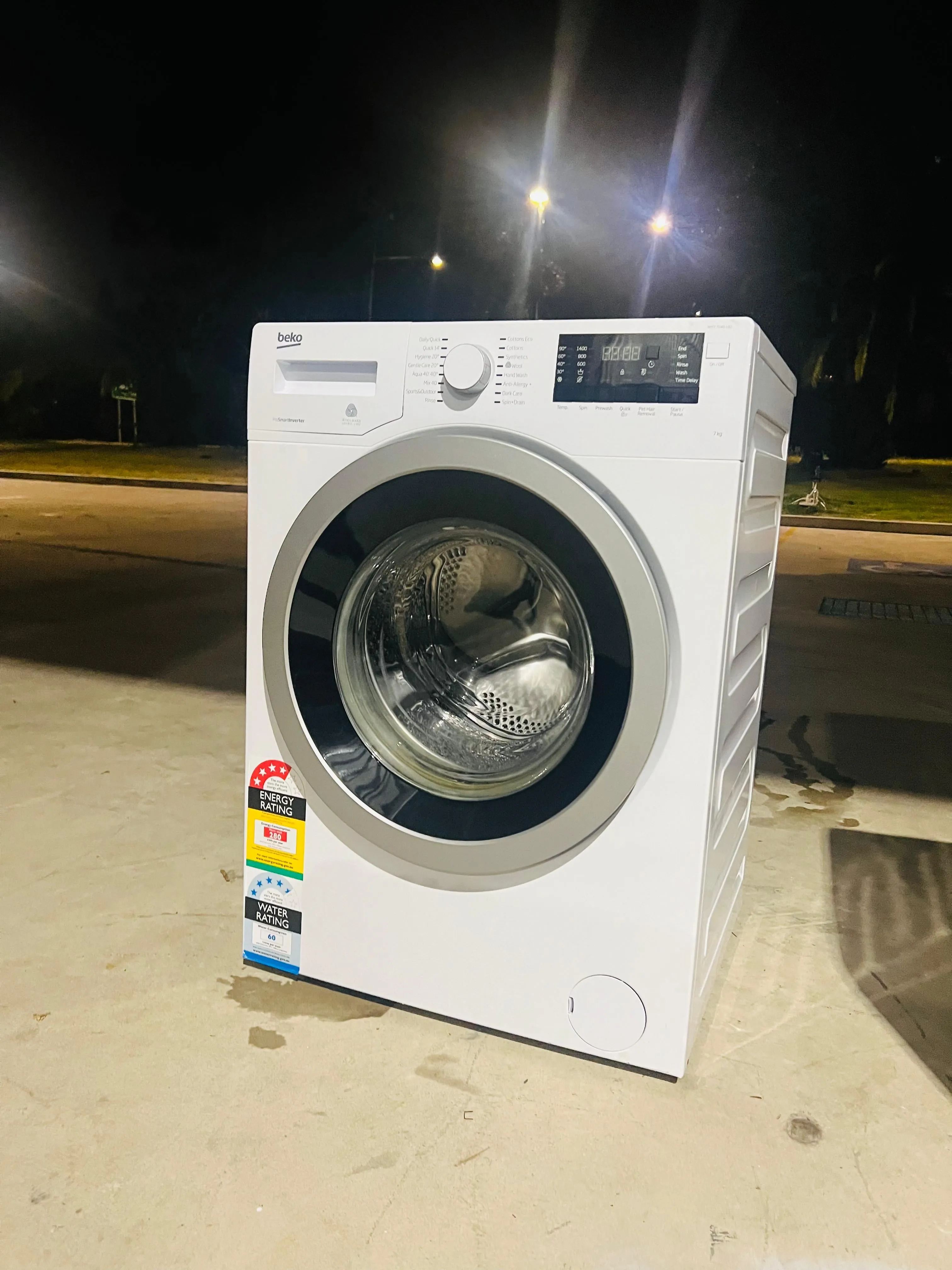 **BEKO 7KGS FRONT LOADER WASHING MACHINE**