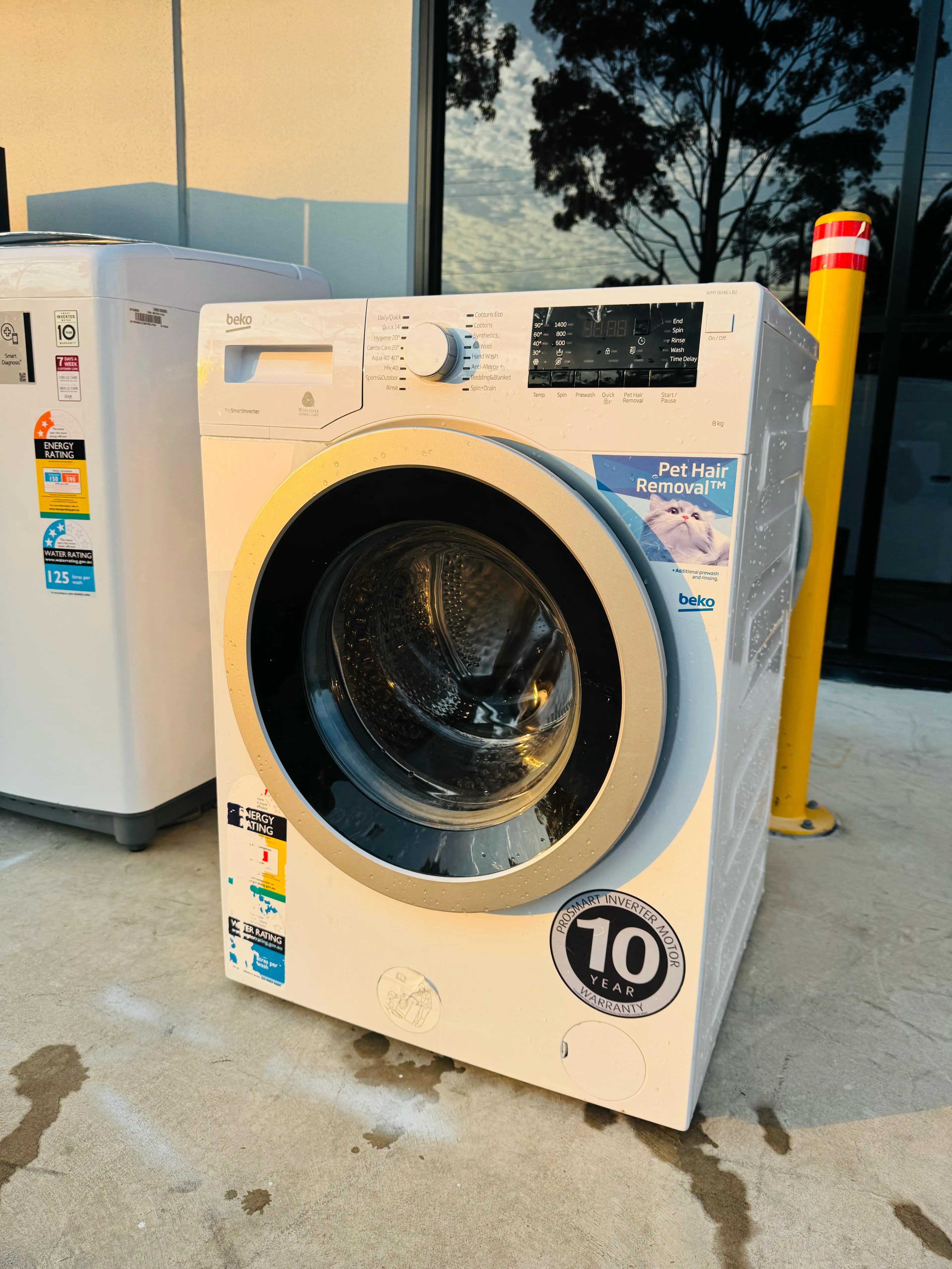 *BEKO 8KGS FRONT LOADER WASHING MACHINE** FREE DELIVERY