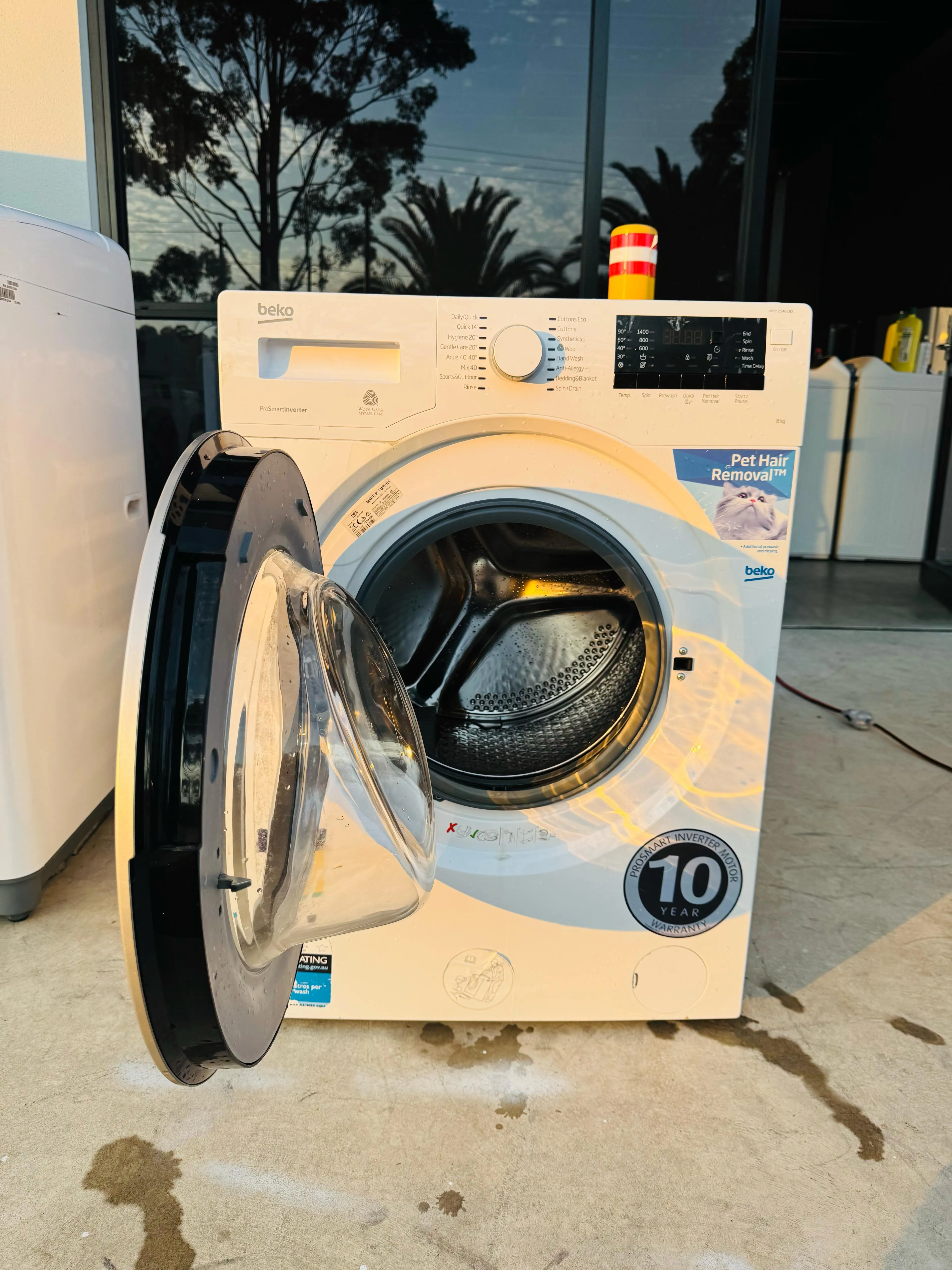 *BEKO 8KGS FRONT LOADER WASHING MACHINE** FREE DELIVERY