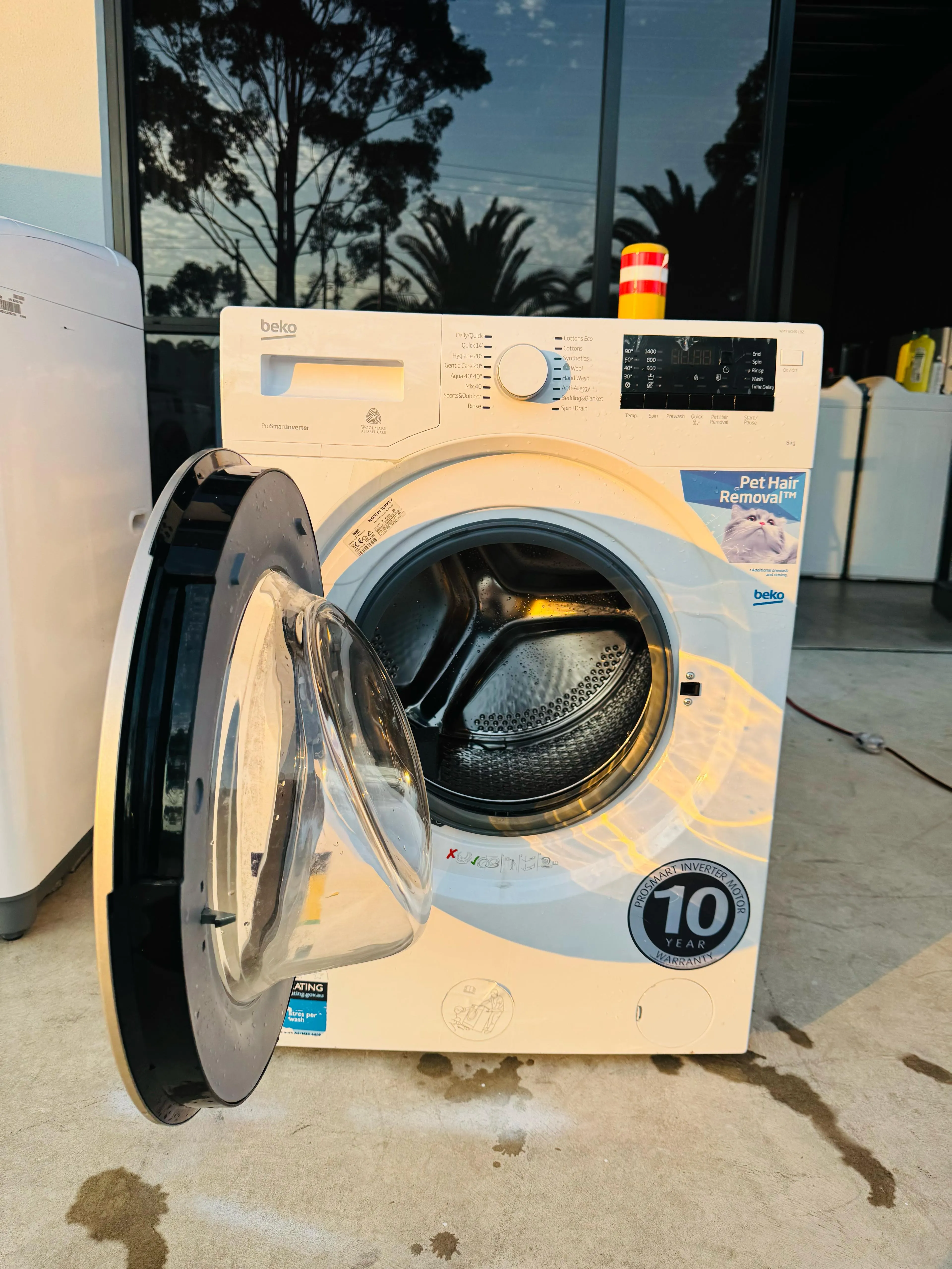 *BEKO 8KGS FRONT LOADER WASHING MACHINE** FREE DELIVERY