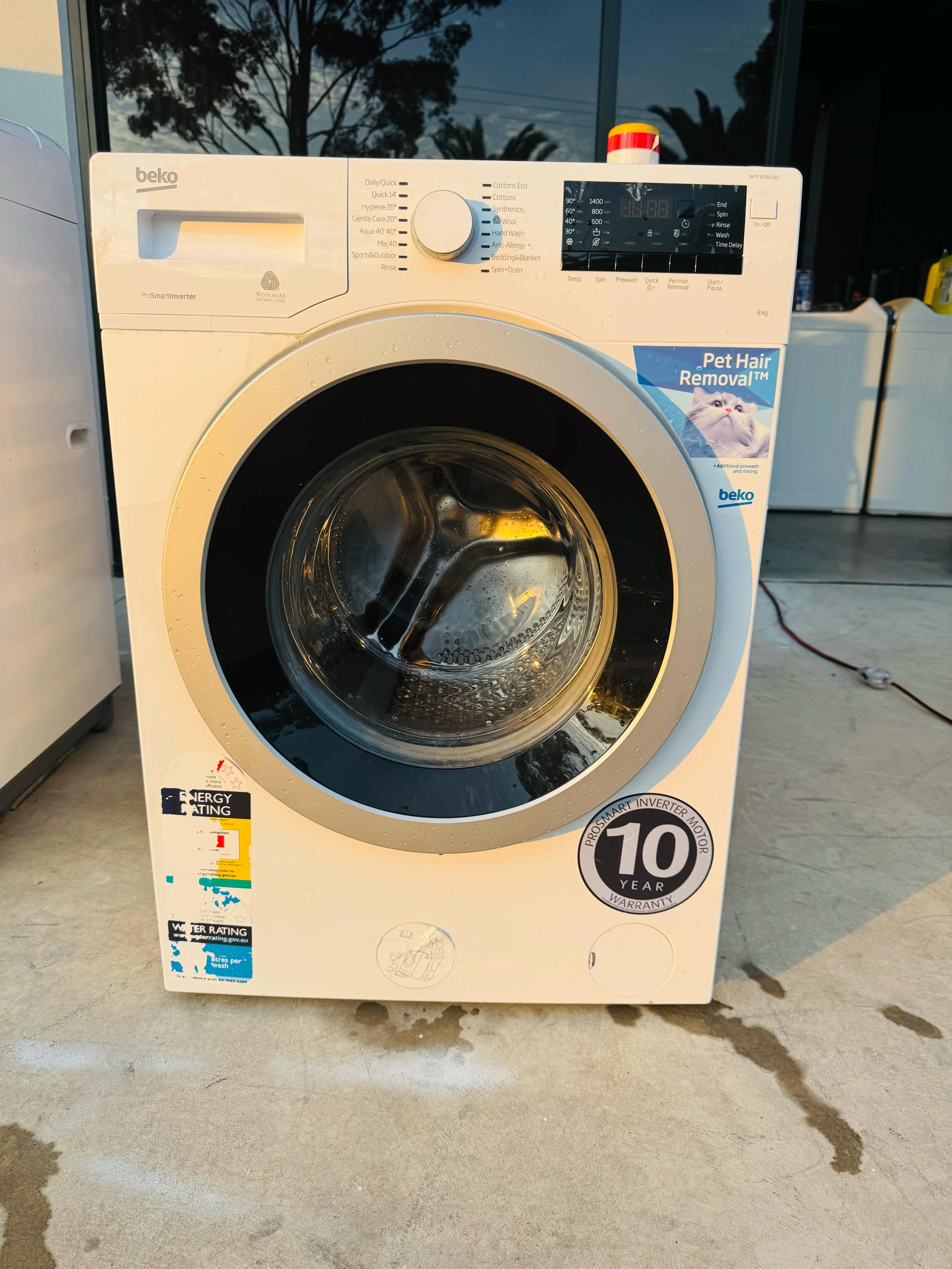 *BEKO 8KGS FRONT LOADER WASHING MACHINE** FREE DELIVERY