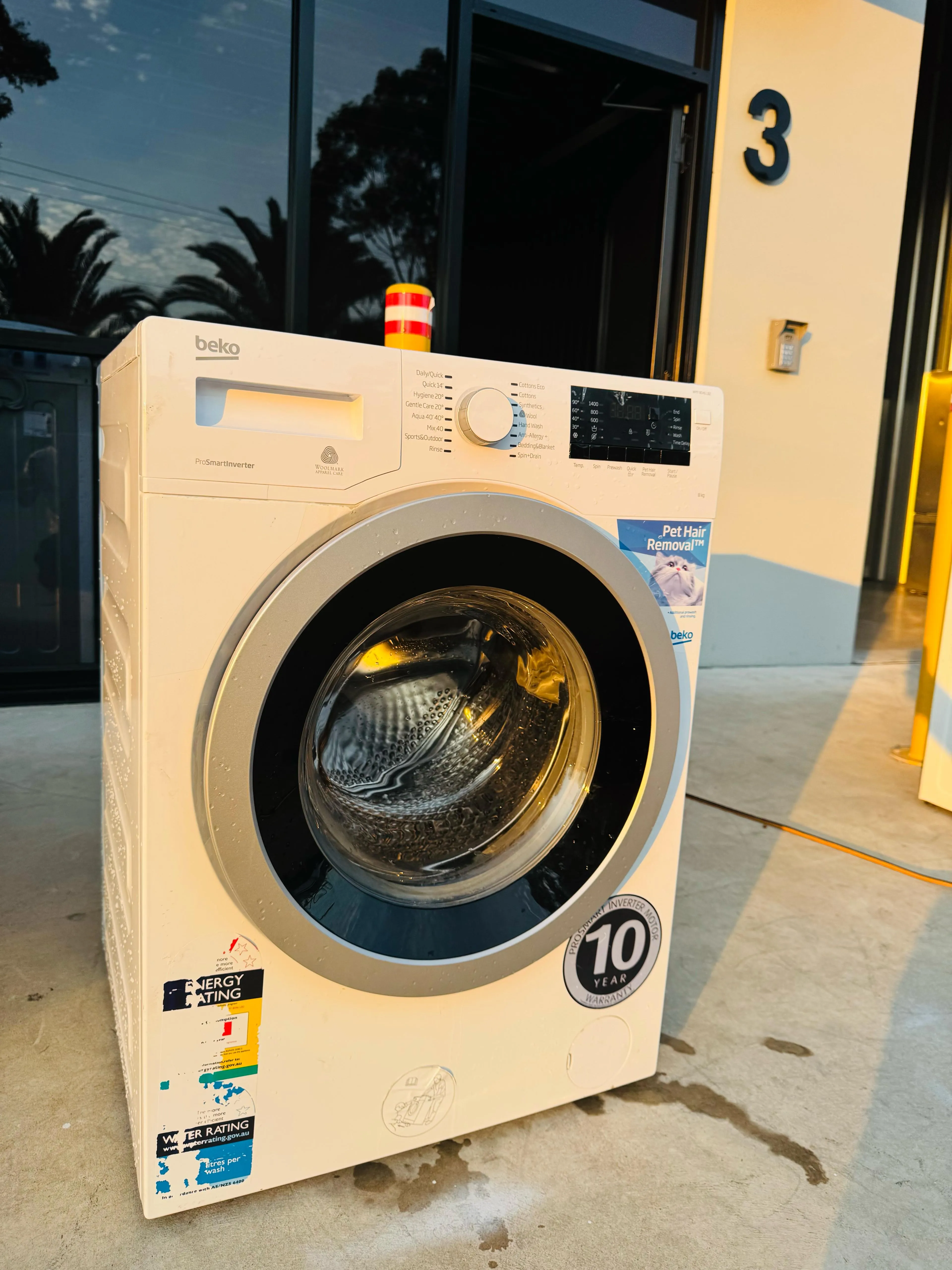 *BEKO 8KGS FRONT LOADER WASHING MACHINE** FREE DELIVERY