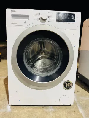 **BEKO 8KGS FRONT LOADER WASHING MACHINE**