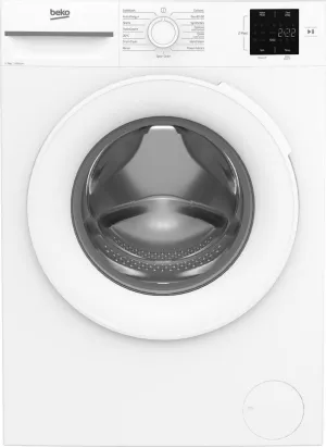 Beko BM1WU3721W 7kg 1200 Spin Washing Machine