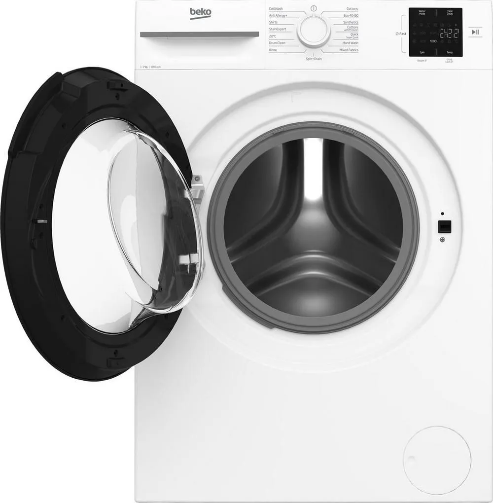 Beko BM1WU3721W 7kg 1200 Spin Washing Machine