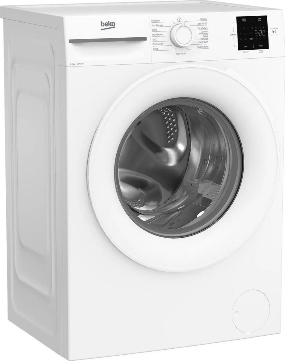 Beko BM1WU3721W 7kg 1200 Spin Washing Machine