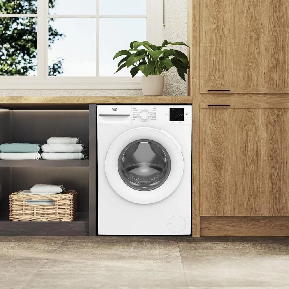 Beko BM1WU3721W 7kg 1200 Spin Washing Machine