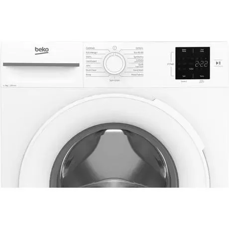 Beko BM1WU3721W 7Kg Freestanding Washing Machine