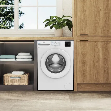 Beko BM3WT3941W 9kg 1400 Spin Washing Machine