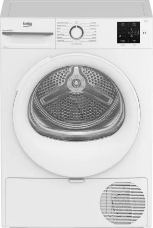 Beko BMN3T3823W 8kg Heat Pump Tumble Dryer
