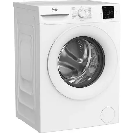 Beko BMN3WT3821W 8Kg Freestanding Washing Machine