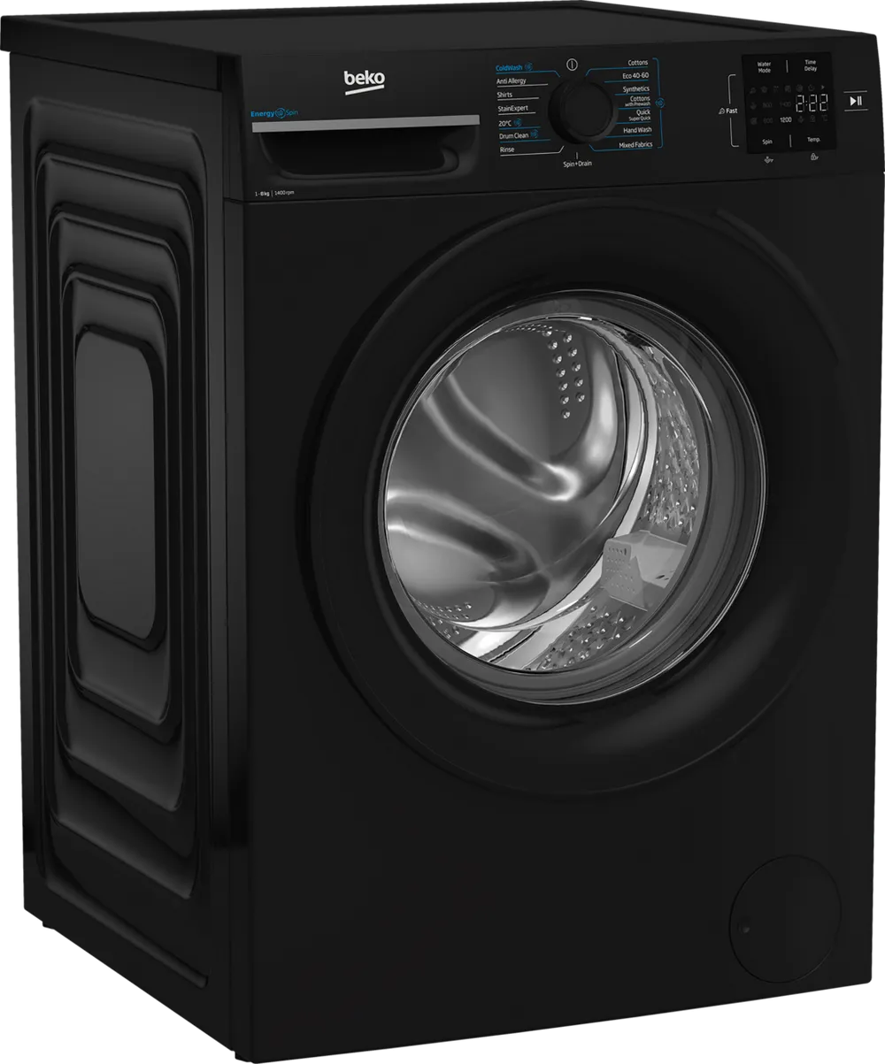 Beko BMN3WT3841B 8kg 1400 Spin Washing Machine