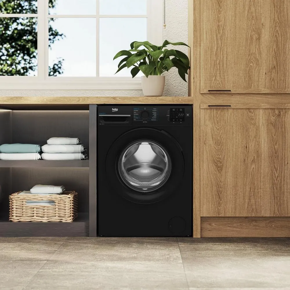 Beko BMN3WT3841B 8kg 1400 Spin Washing Machine