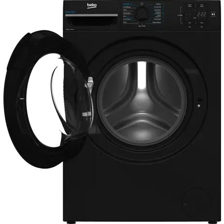 Beko BMN3WT3841B 8Kg Freestanding Washing Machine