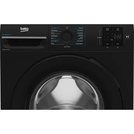 Beko BMN3WT3841B 8Kg Freestanding Washing Machine