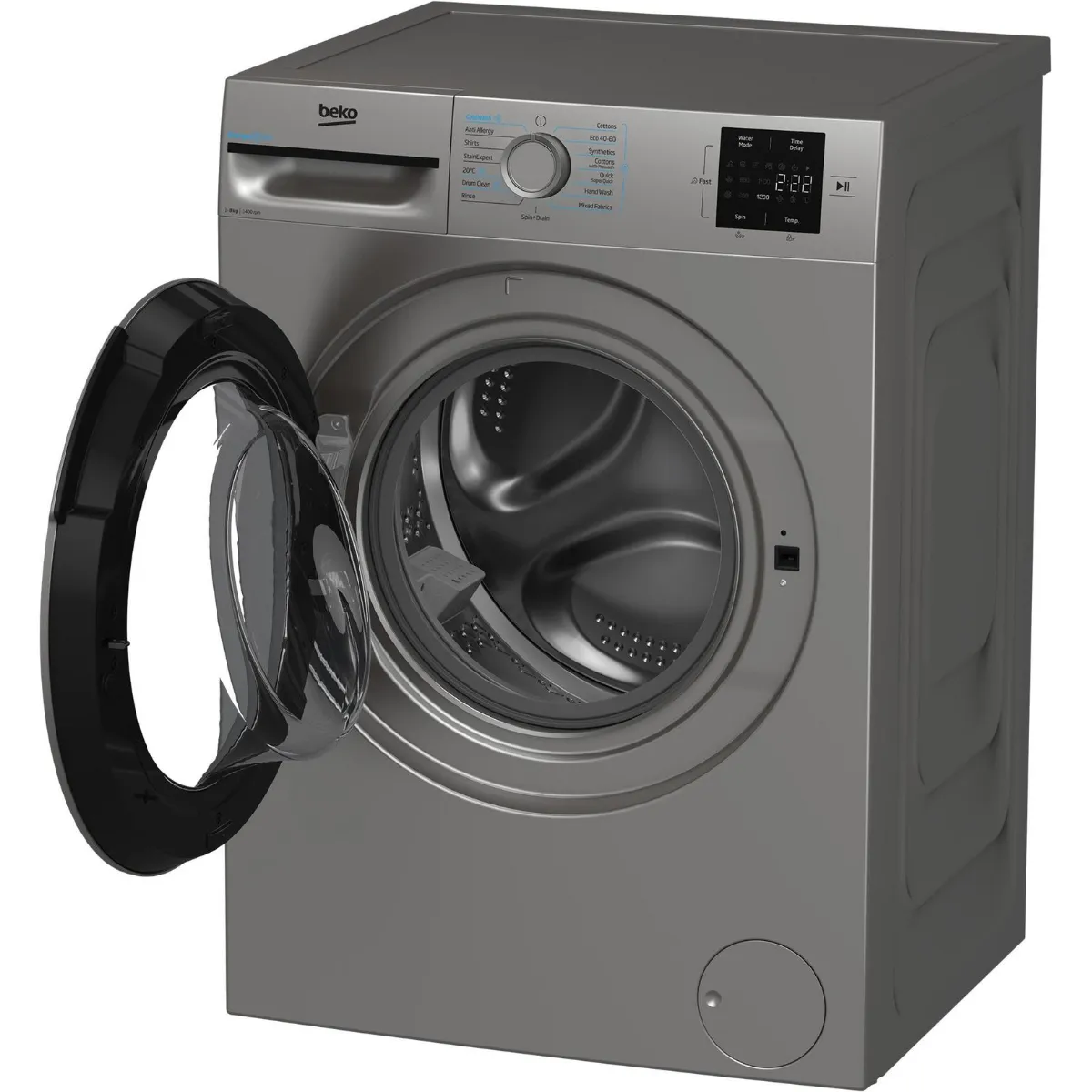 Beko BMN3WT3841S 8kg 1400 Spin Washing Machine