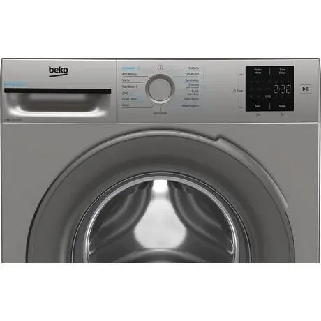 Beko BMN3WT3841S 8Kg Freestanding Washing Machine