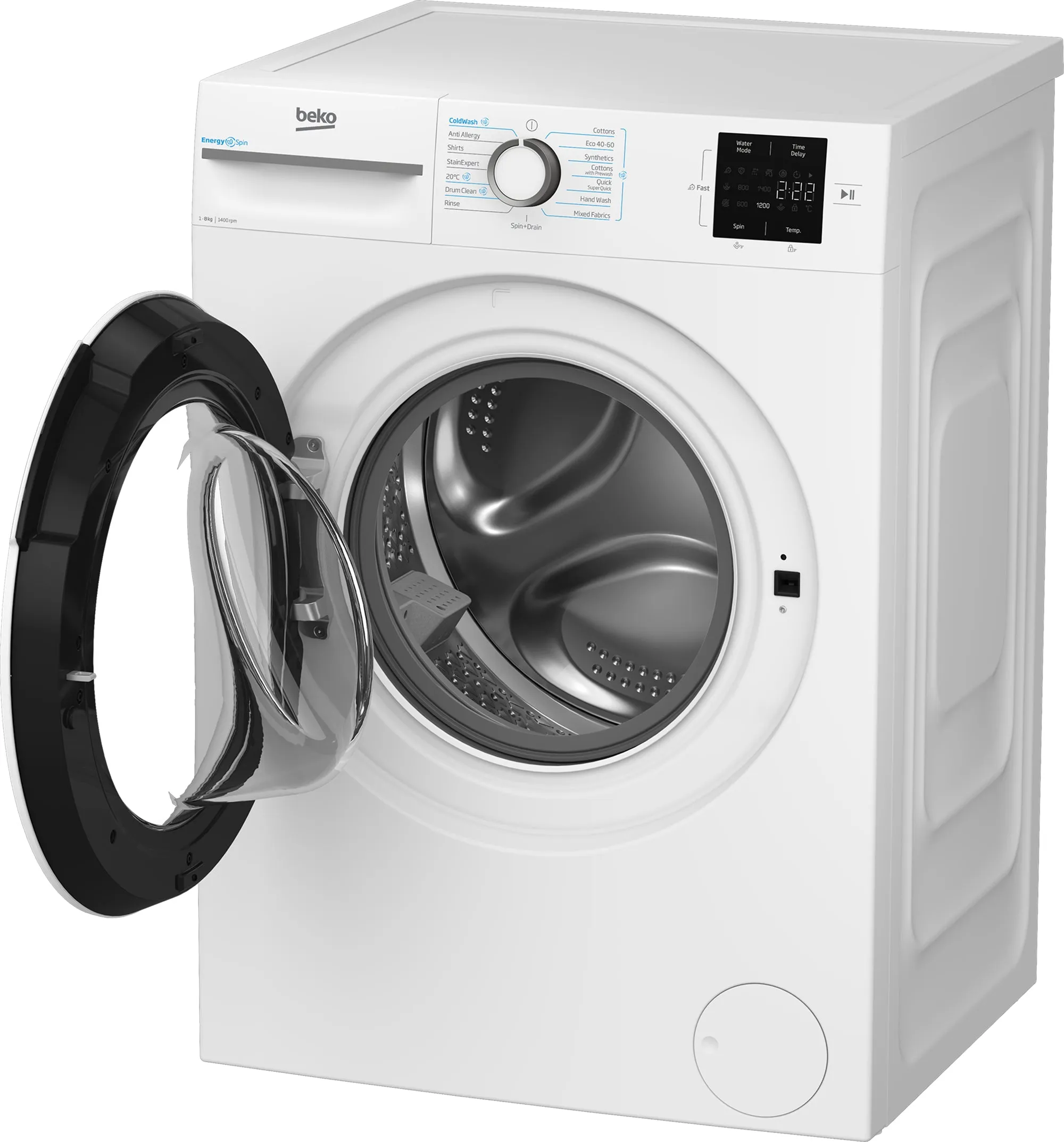 Beko BMN3WT3841W 8kg 1400 Spin Washing Machine